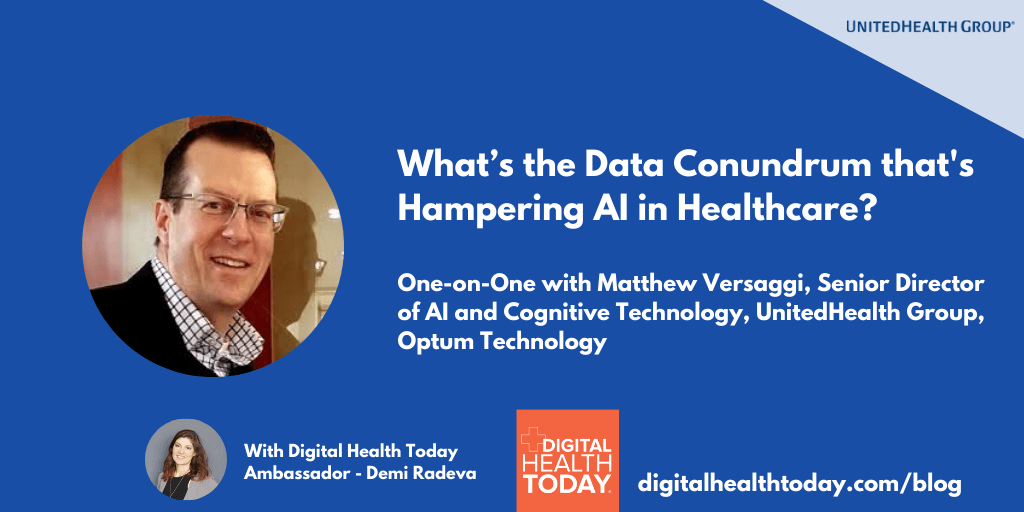 What’s The Data Conundrum That's Hampering AI In Healthcare?