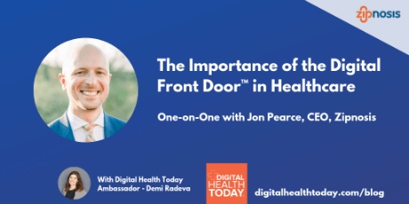 The Importance of the Digital Front Door™ in Healthcare