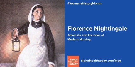 Florence Nightingale, the Lady with the Lamp
