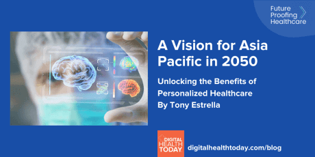 A Vision for Asia Pacific for 2020, Tony Estrella