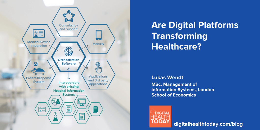 Are Digital Platforms Transforming Healthcare? Lukas Wendt
