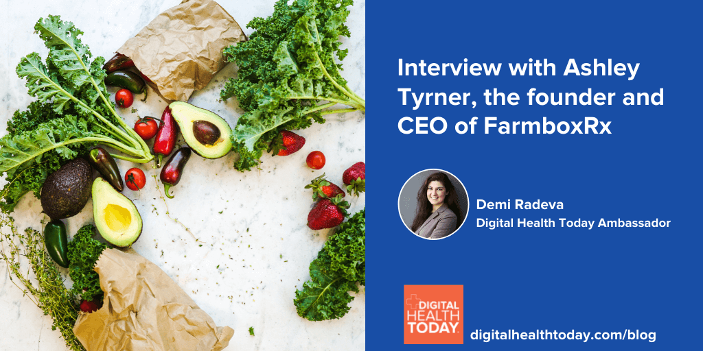 Interview - Ashley Tyrner, founder and CEO of Farmbox
