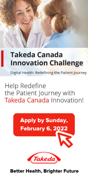 takeda canada innovation challenge 2022