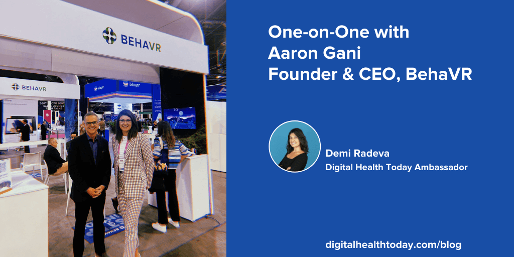 One-on-One with Aaron Gani, Founder & CEO at BehaVR