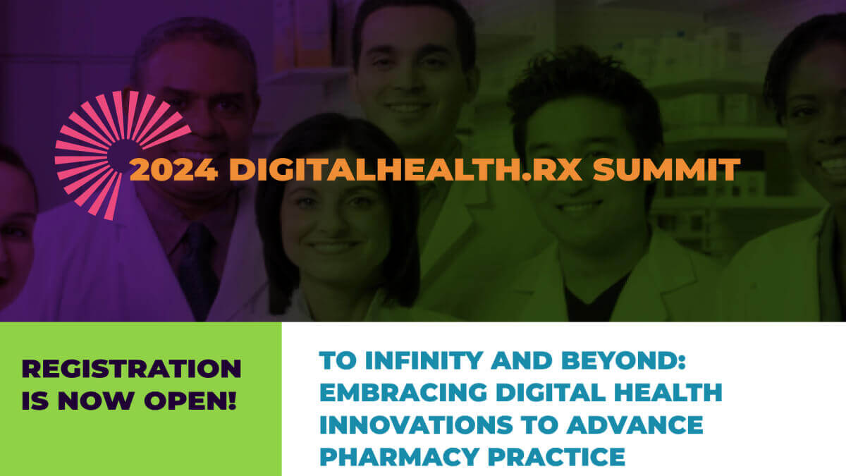DigitalHealth.RX Summit, right before the APhA2024 in Orlando, FL
