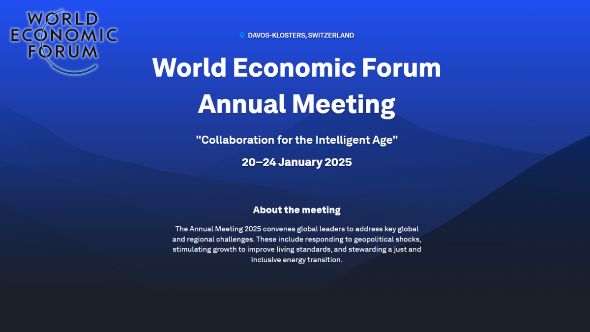 World Economic Forum Annual Meeting 2025 Digital Health Today